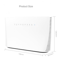 Odblokuj 1200 mb/s router wi-fi 4G LTE cpe mobilny router, obsługa sieci LAN port gniazdo karty SIM przenośny router bezprzewodowy 4G modem USB Wifi 3